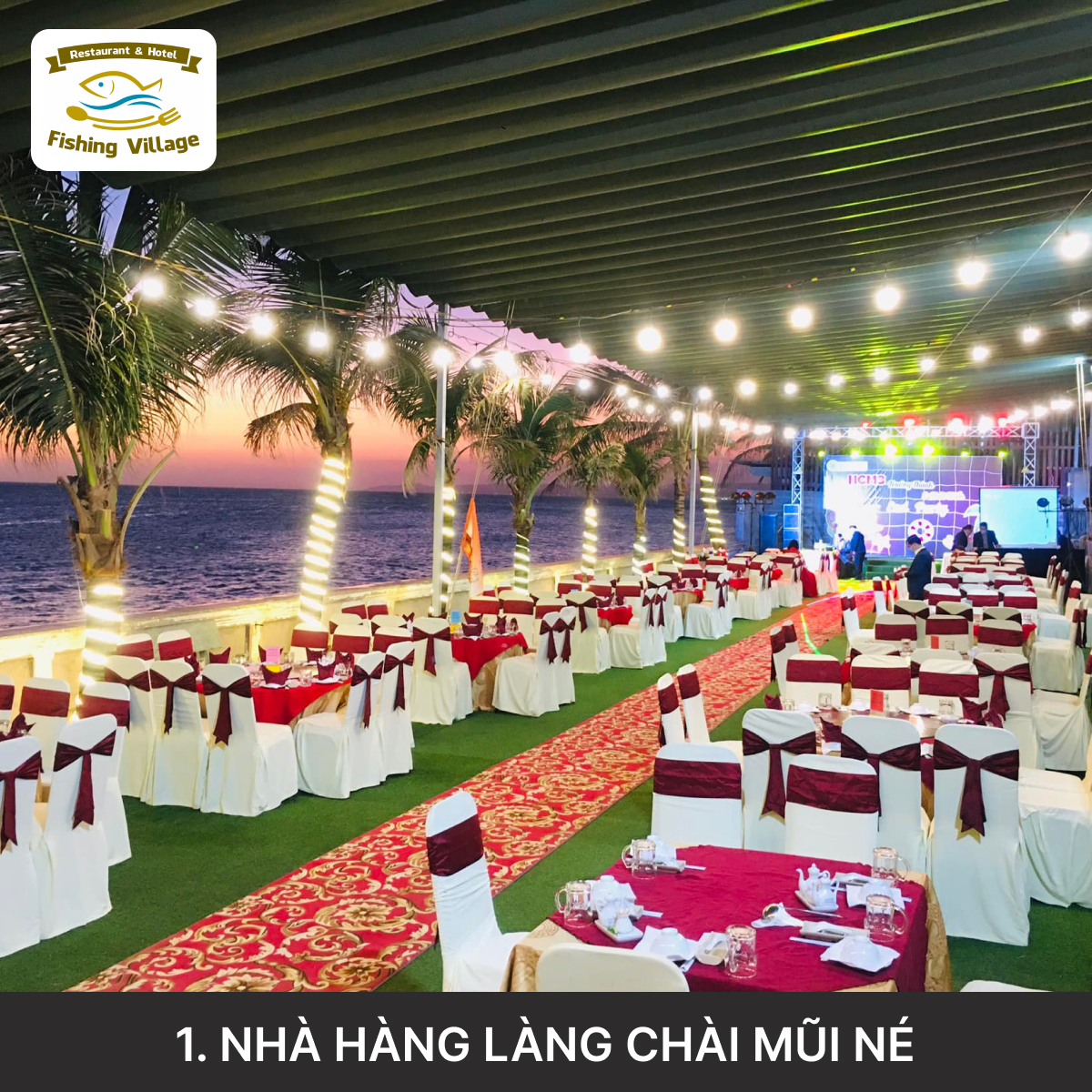 3+ nhà hàng View đẹp Phan Thiết, đúng hương vị biển cả