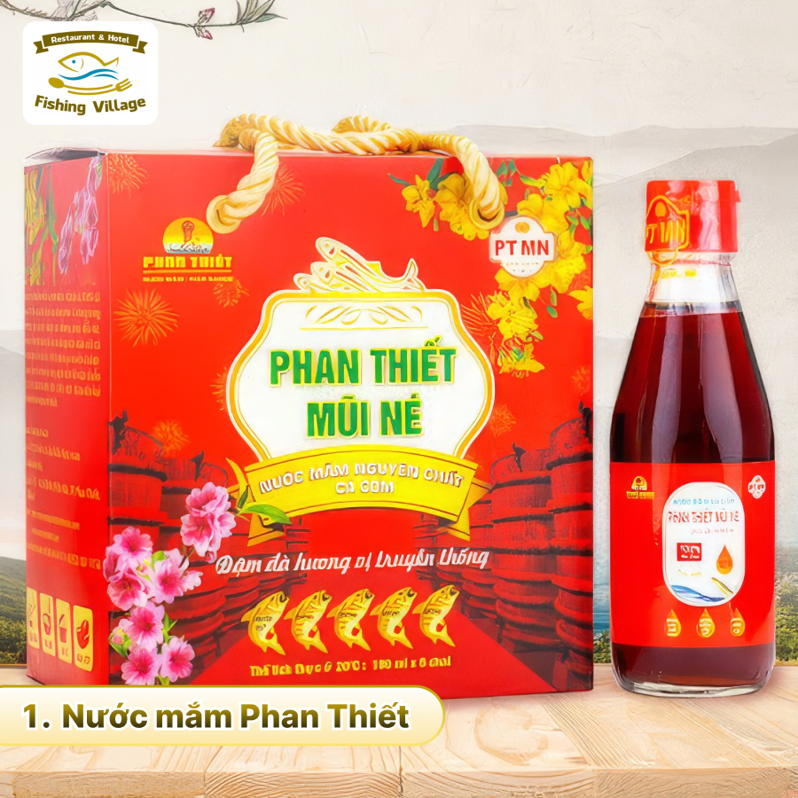 Đặc sản Phan Thiết làm quà ai cũng thích mê