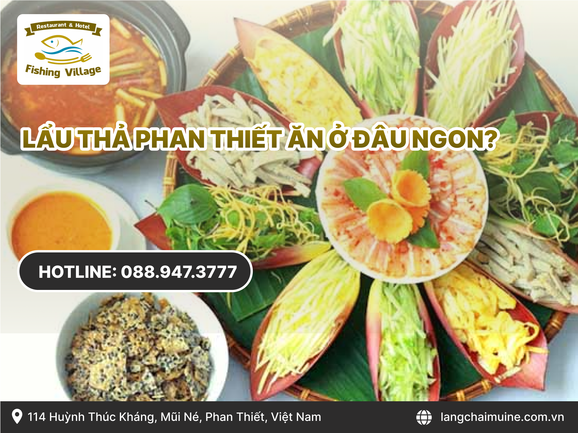 Lẩu thả Phan Thiết ăn ở đâu ngon?